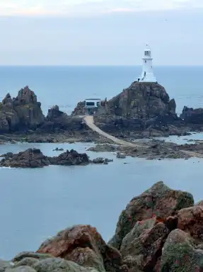 La Corbiere lighthouse